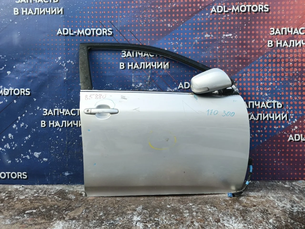 Дверь Toyota Corolla 2006-2012 6700112A30 150, передняя правая