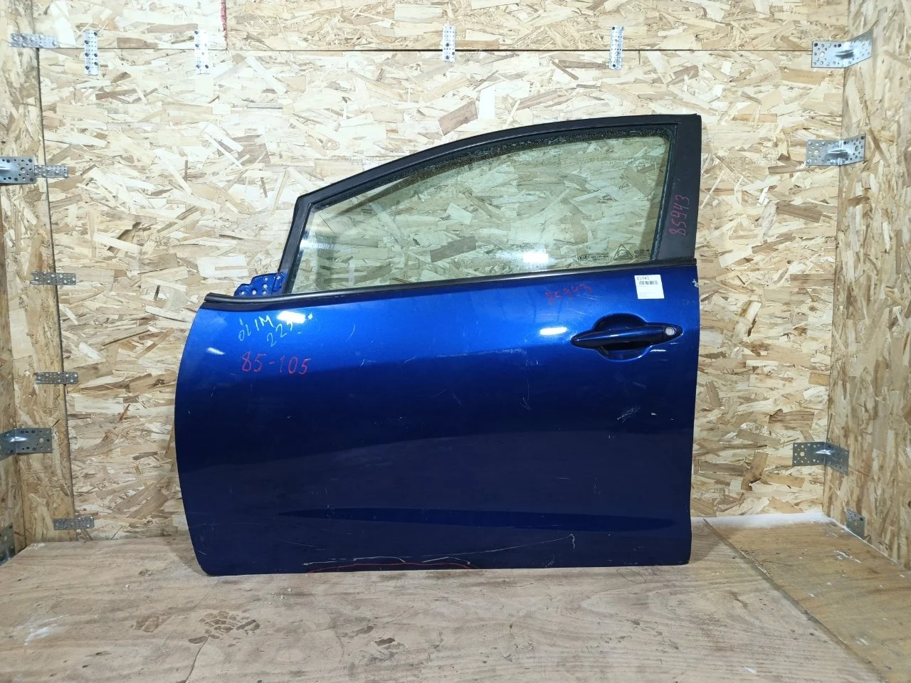 Дверь Kia Cerato 2013-2018 76004A7000 YD, передняя левая