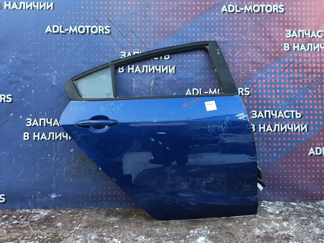 Дверь Kia Cerato 2013-2020 77004A7000 YD, задняя правая