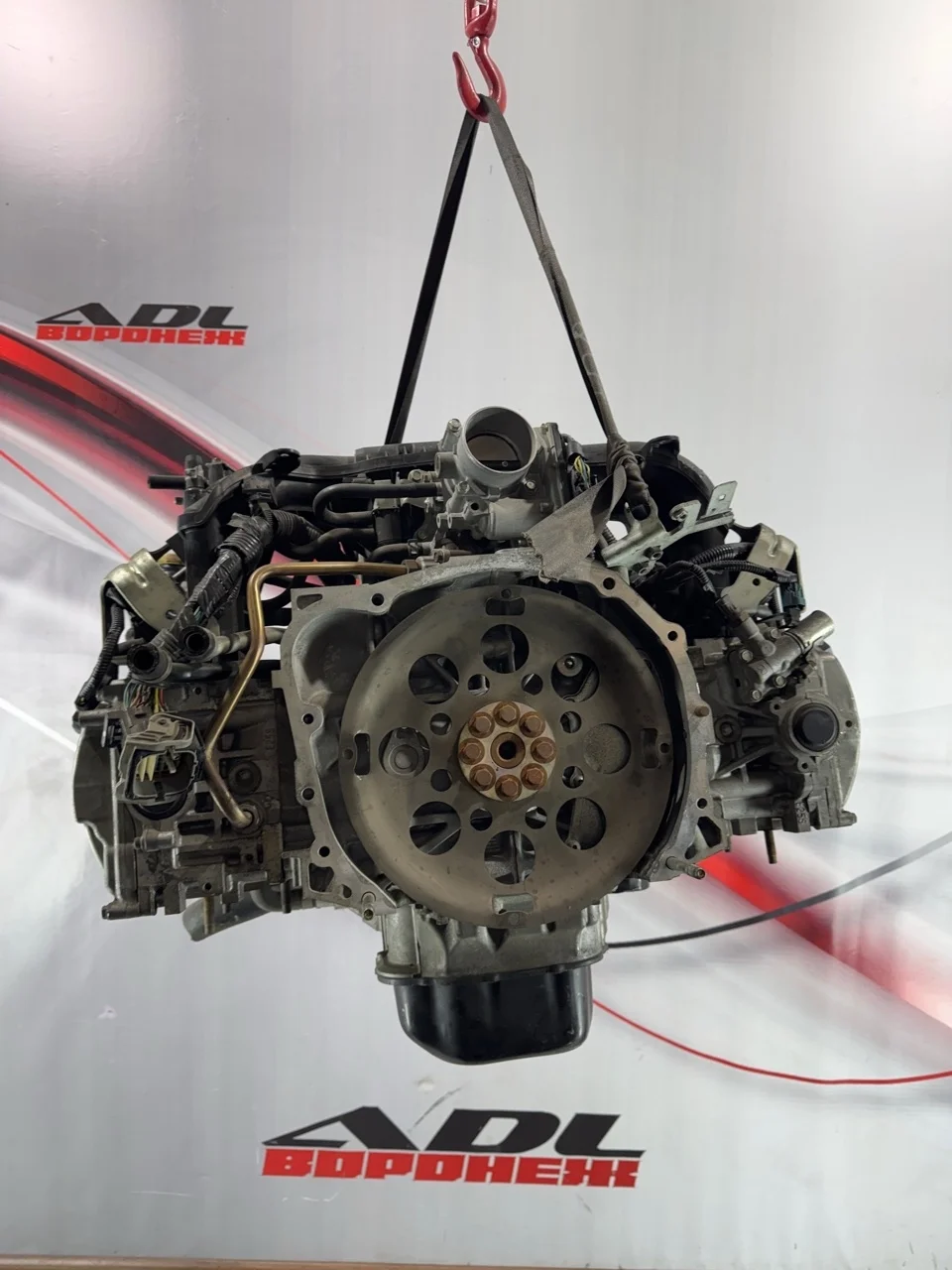 Двигатель Subaru Legacy 2006-2012 10100BM130 EJ253