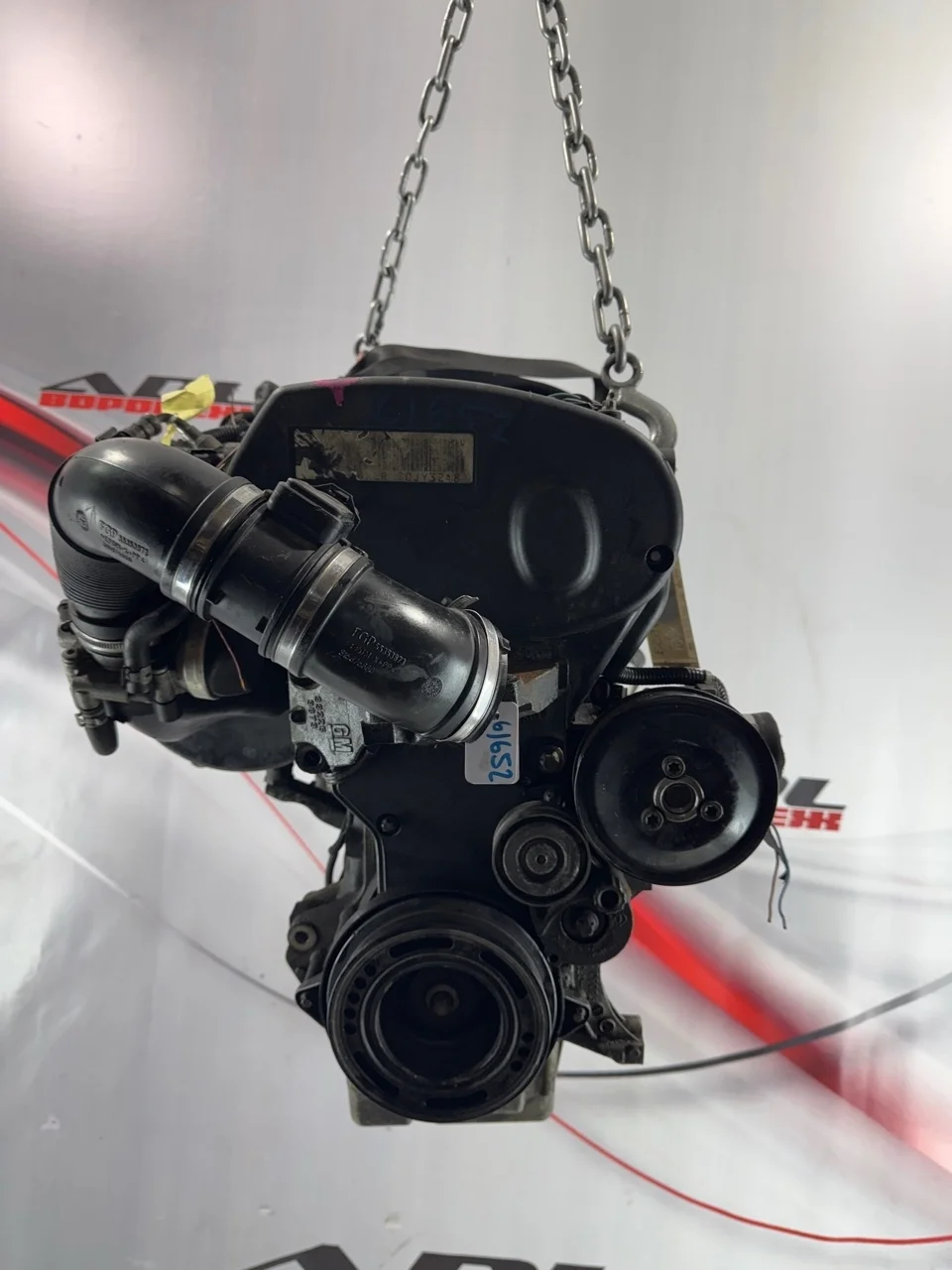 Двигатель Opel Astra 2006-2012 93188485 H Z18XER 1.8 140 Л.С