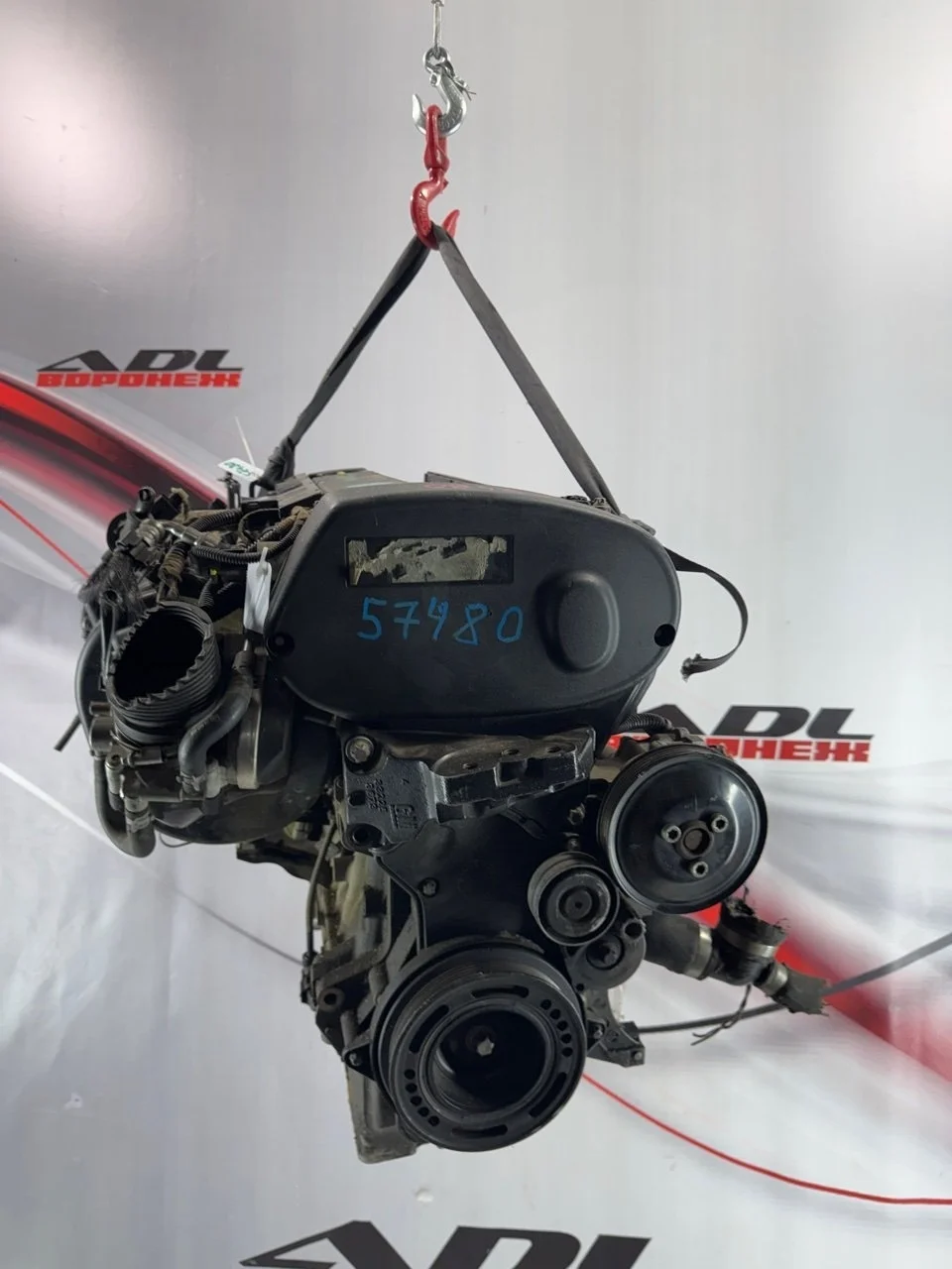 Двигатель Opel Astra 2006-2012 93188485 H Z18XER 1.8 140 Л.С