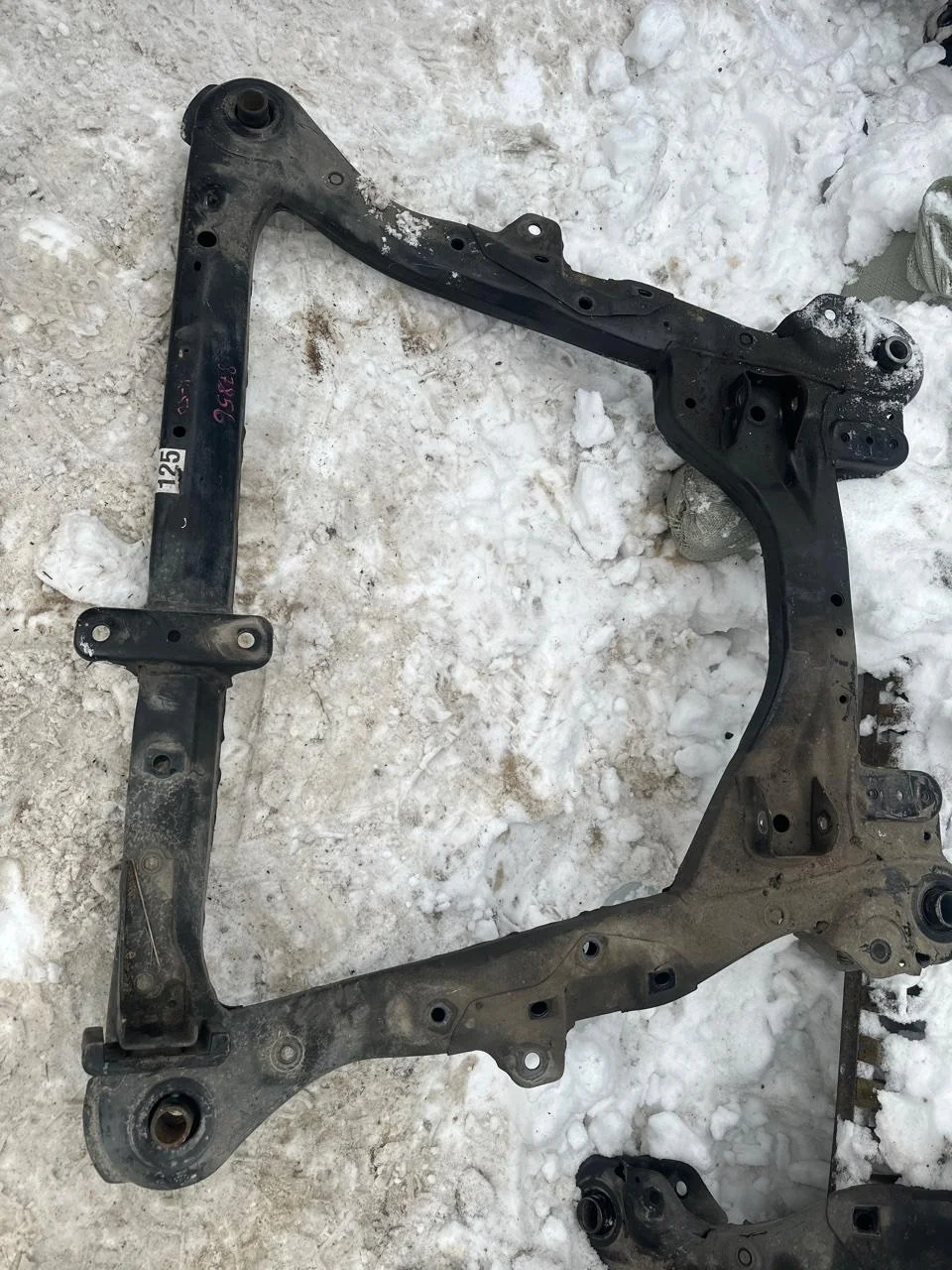 Подрамник Toyota Camry 2012-2017 5110033073 50 55, передний