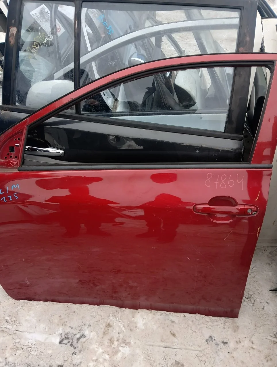 Дверь Toyota Corolla 2006-2012 6700212A30 150, передняя левая