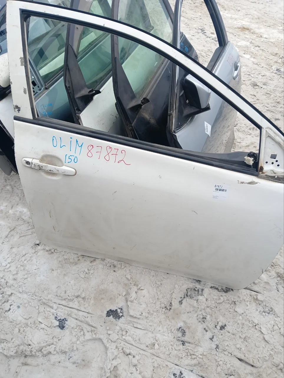 Дверь Toyota Corolla 2006-2012 6700112A30 150, передняя правая