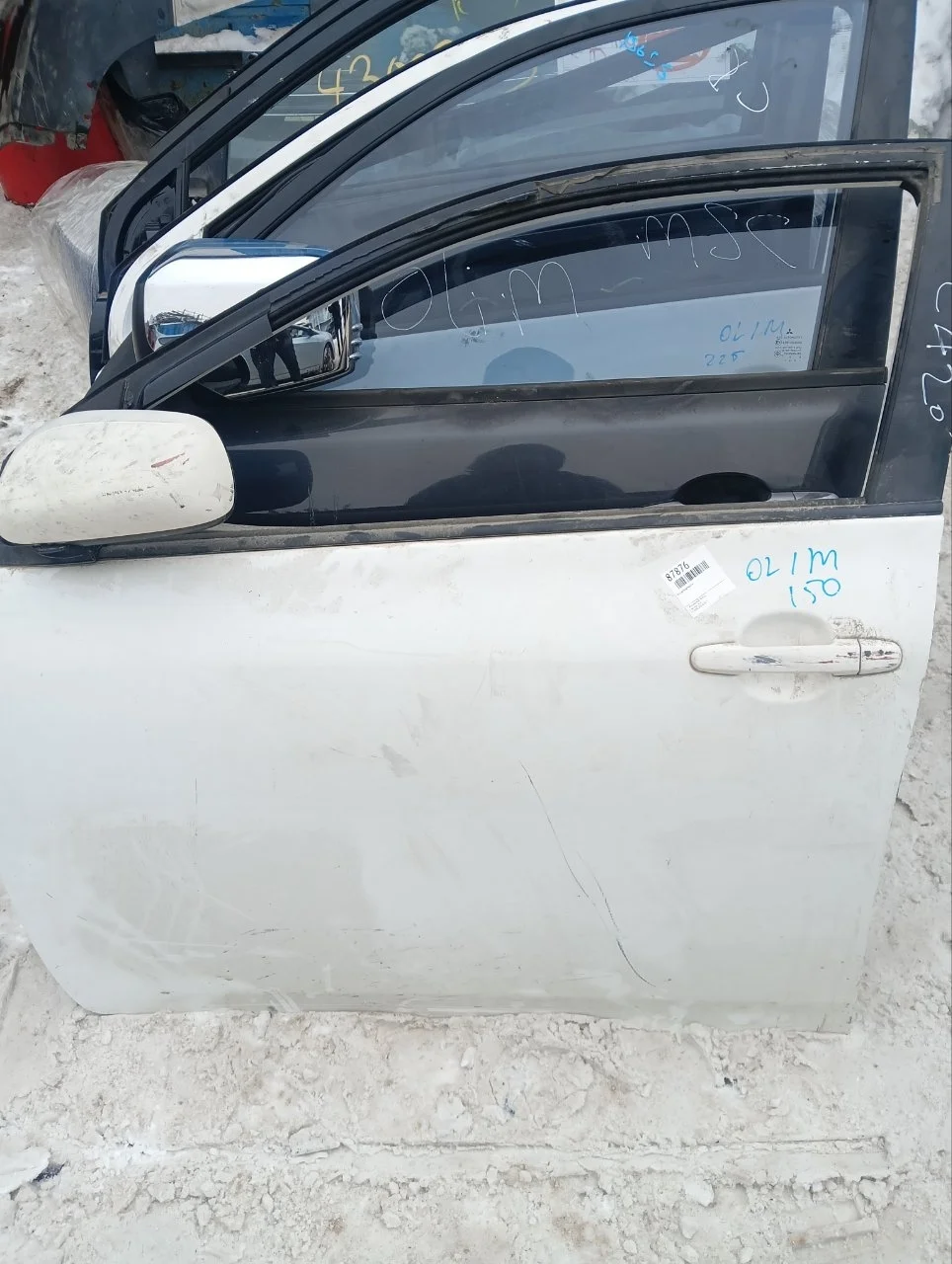 Дверь Toyota Corolla 2006-2012 6700212A30 150, передняя левая