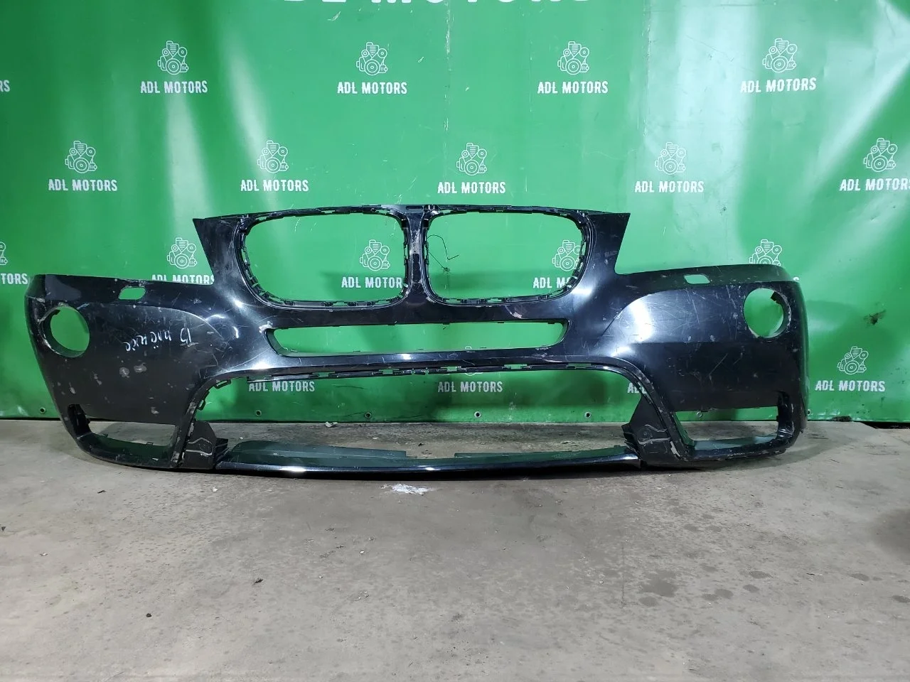Бампер BMW X3 2014-2017 51117210440 F25, передний