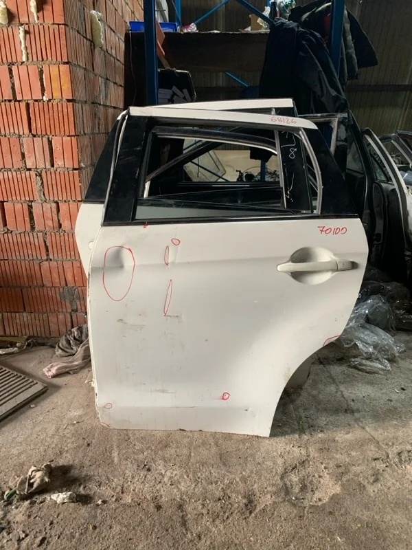 Дверь Mitsubishi ASX 2010-2020 5730A977, задняя левая