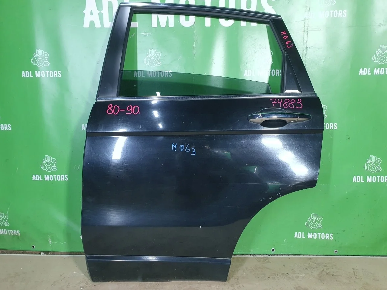 Дверь Honda CR-V 3 2007-2012 67550SWAA00ZZ, задняя левая