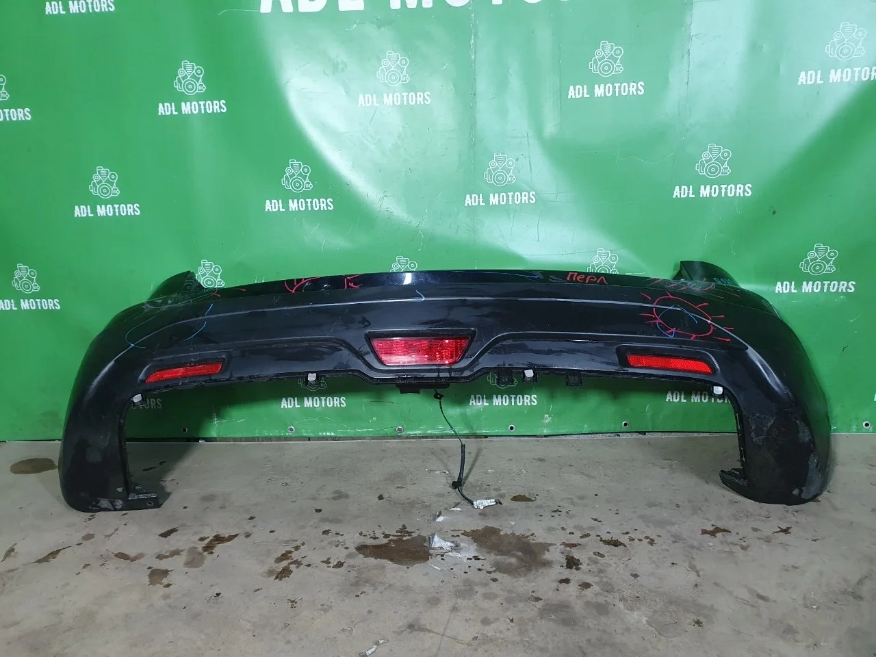 Бампер Suzuki SX4 7181161M00799 S-CROSS D16AA, задний