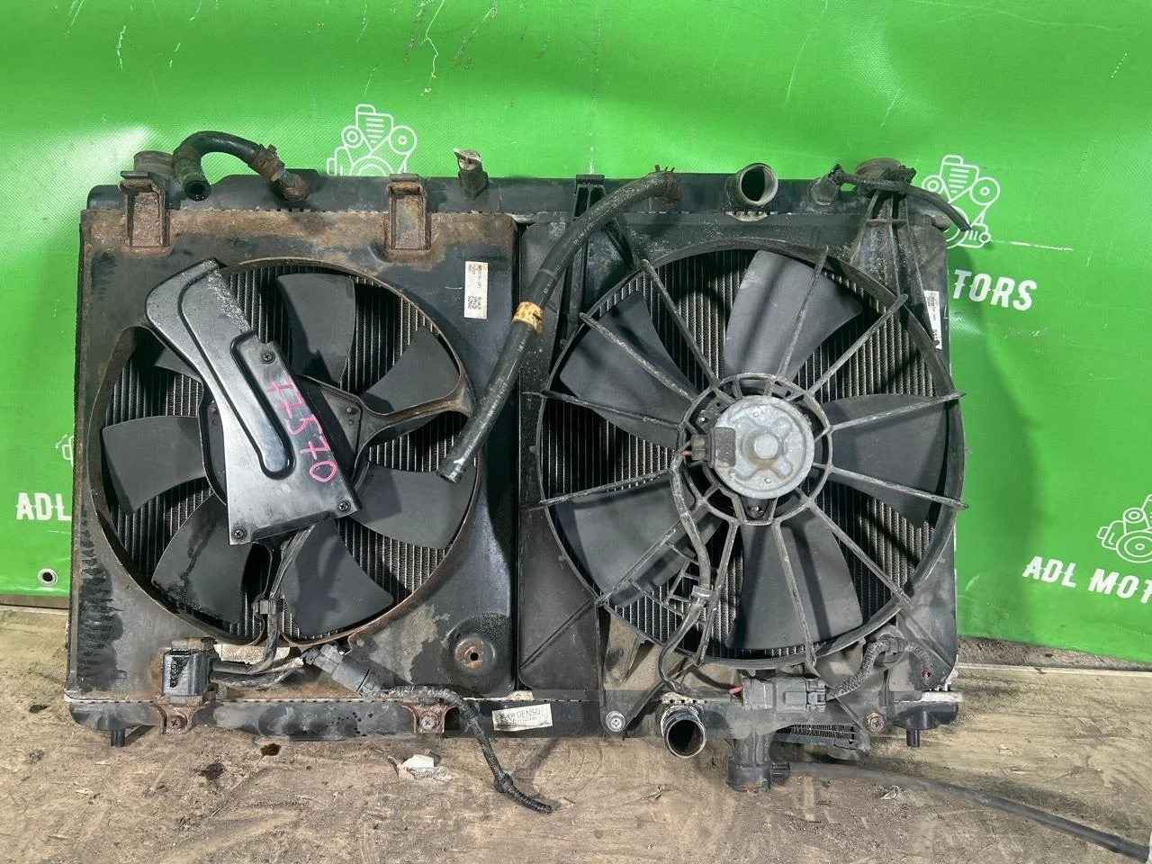 Кассета радиаторов Honda CR-V 3 19010RZPG51 R20A2