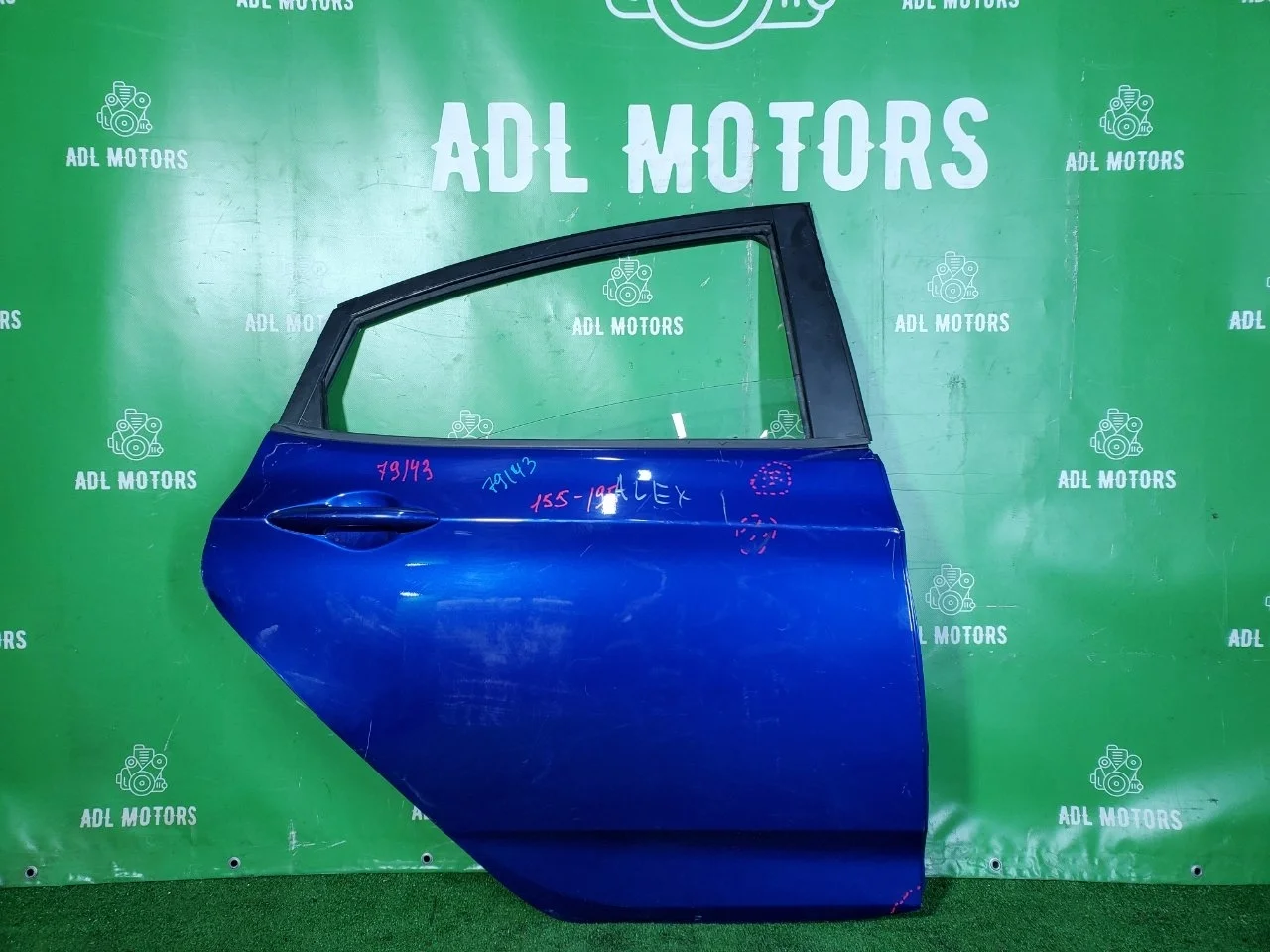 Дверь Hyundai Solaris 2010-2017 770044L000, задняя правая