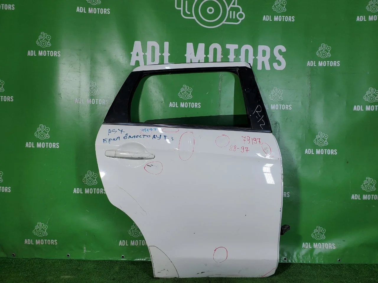 Дверь Mitsubishi ASX 2010-2020 5730A978, задняя правая