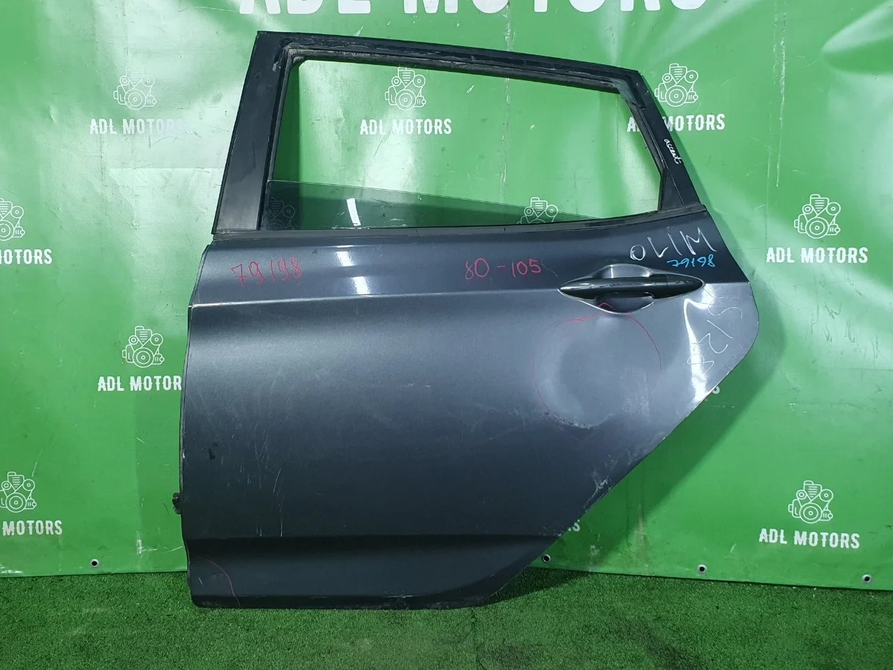 Дверь Hyundai Solaris 2010-2017 770034L000, задняя левая