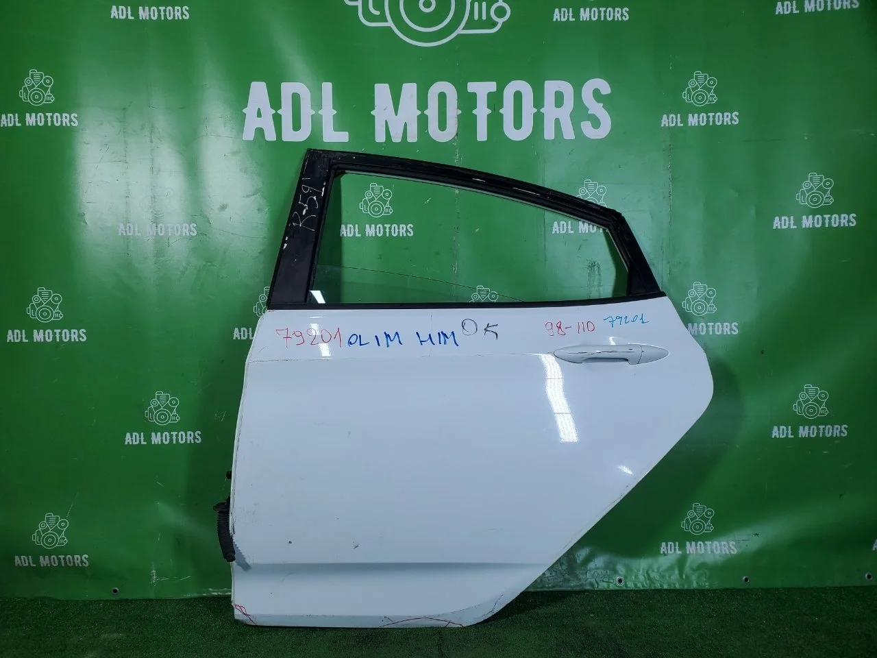 Дверь Hyundai Solaris 2010-2017 770034L000, задняя левая