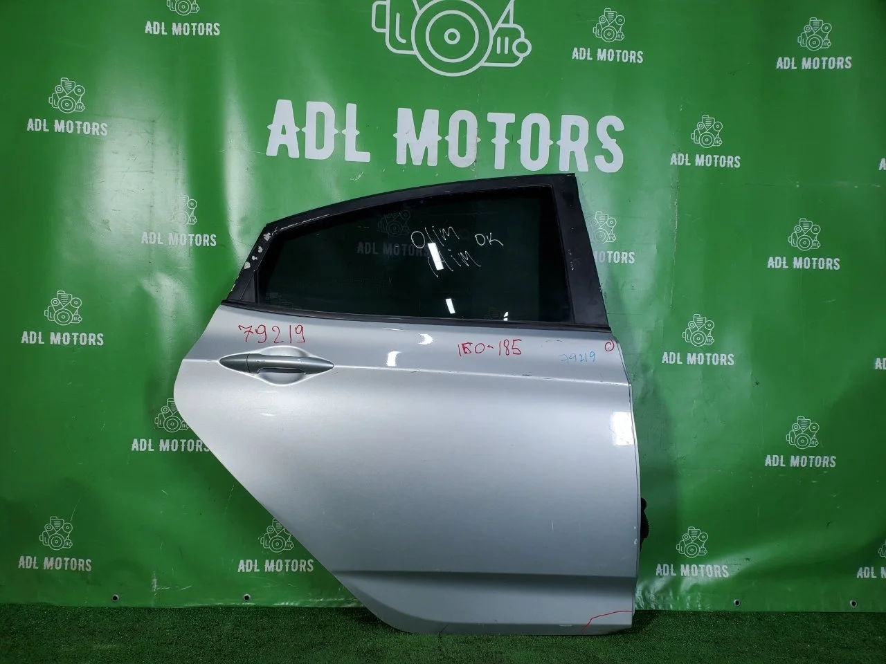 Дверь Hyundai Solaris 2010-2017 770044L000, задняя правая