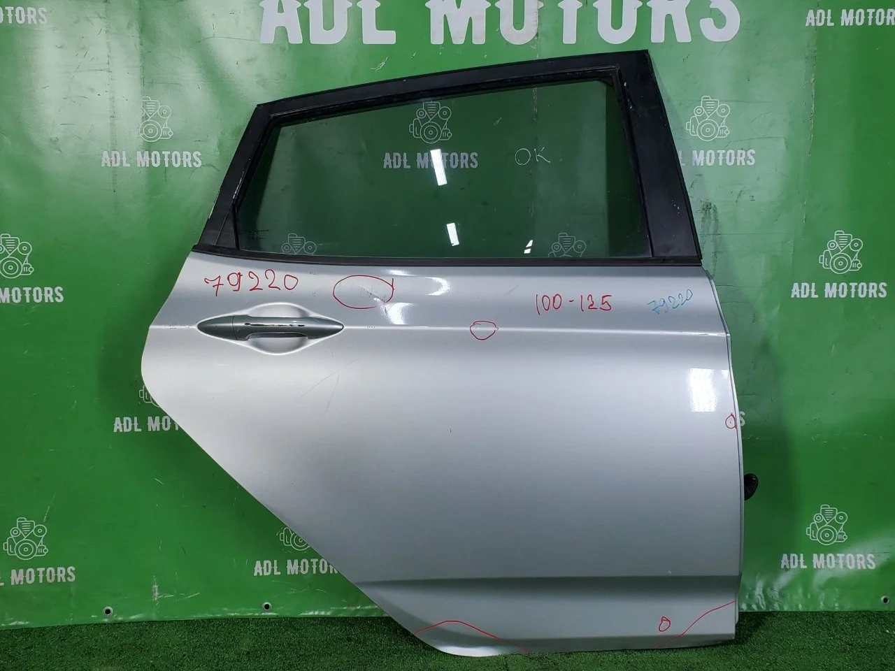 Дверь Hyundai Solaris 2010-2017 770044L000, задняя правая