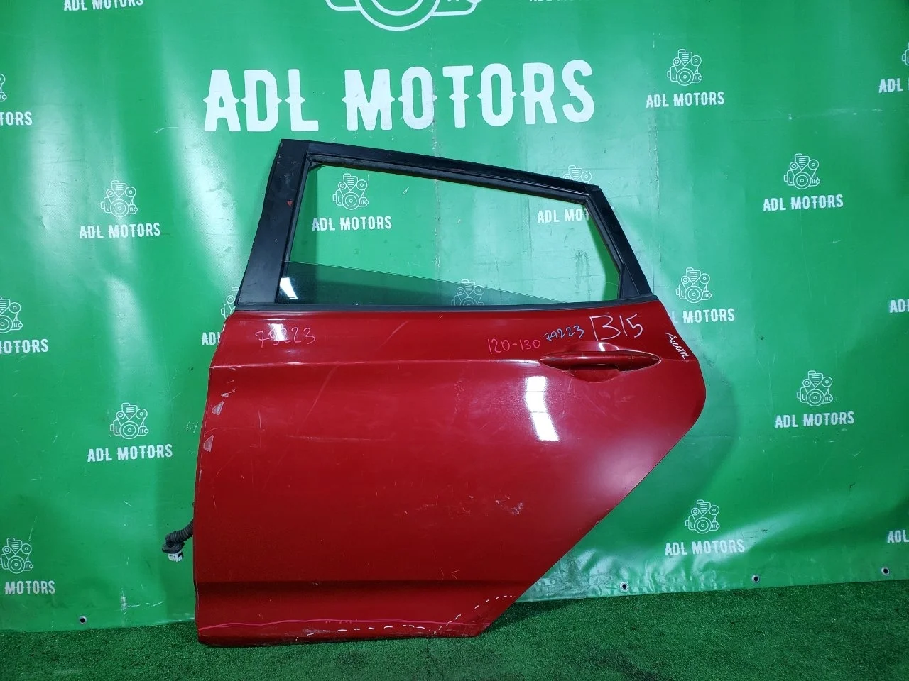 Дверь Hyundai Solaris 2010-2017 770034L000, задняя левая