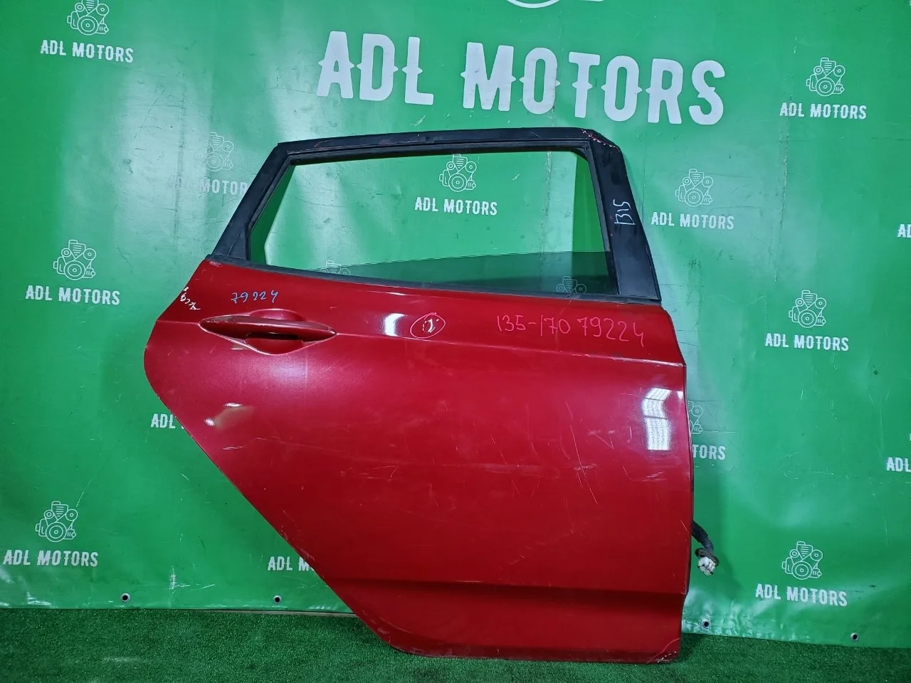 Дверь Hyundai Solaris 2010-2017 770044L000, задняя правая