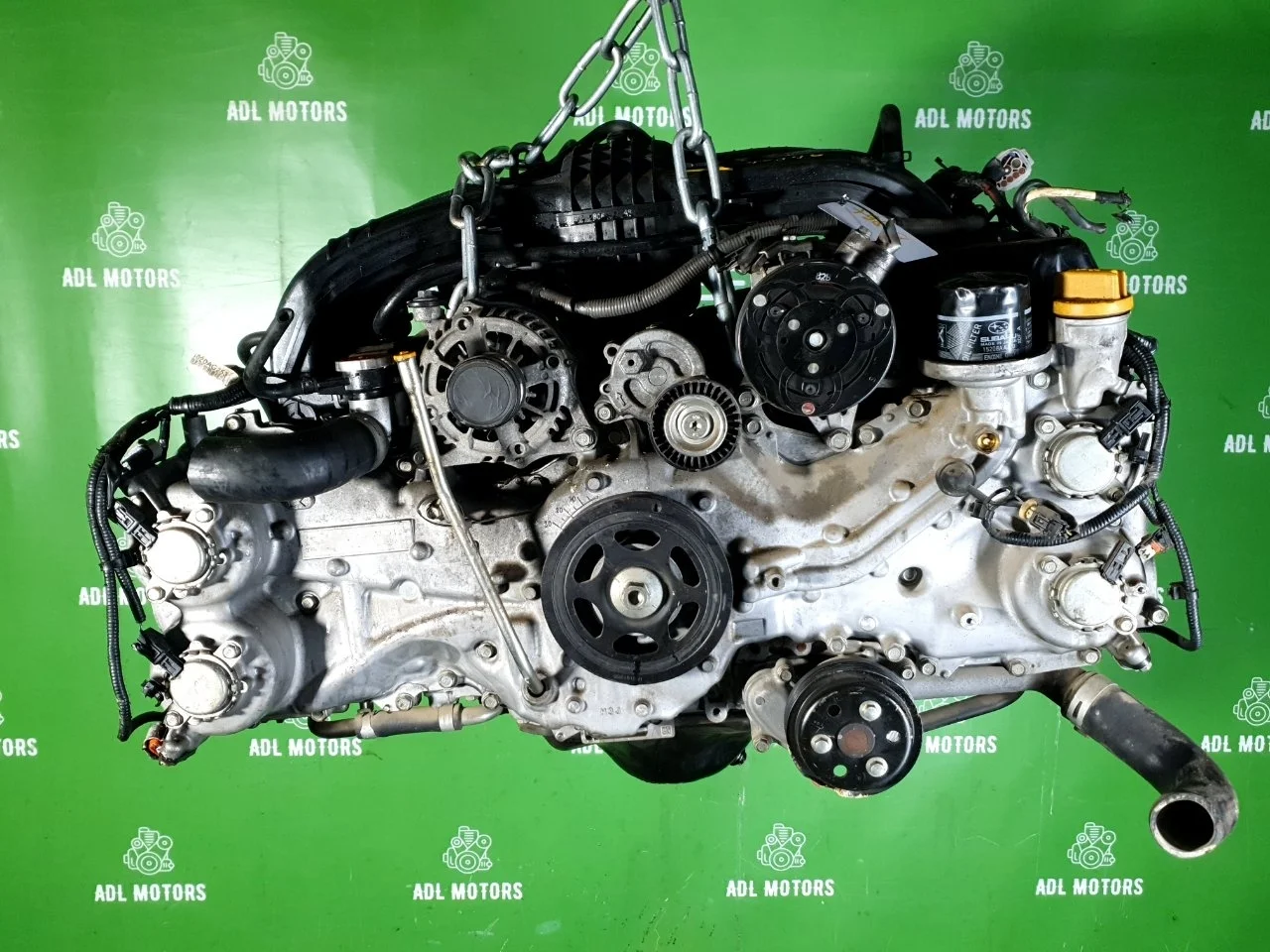 Двигатель Subaru Impreza 2018-2023 FB20D FB20D