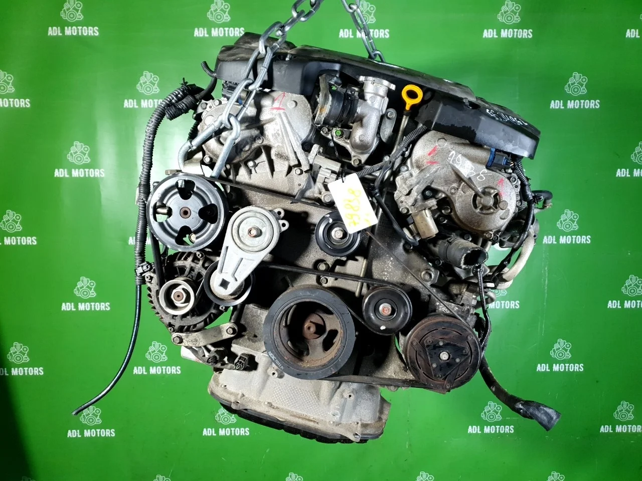 Двигатель Infiniti FX35 EX35 2008-2014 VQ35HR VQ35HR