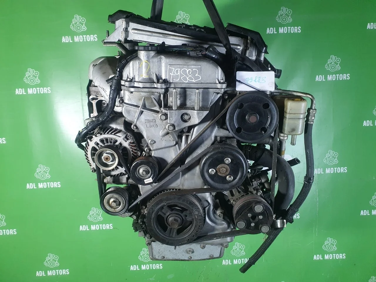 Двигатель Mazda CX-7 2006-2012 L3VDT L3-VDT