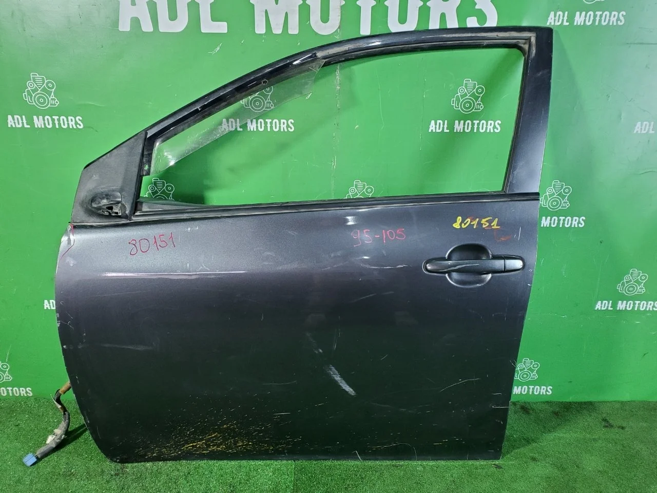 Дверь Toyota Corolla 2006-2012 6700212A30 150, передняя левая