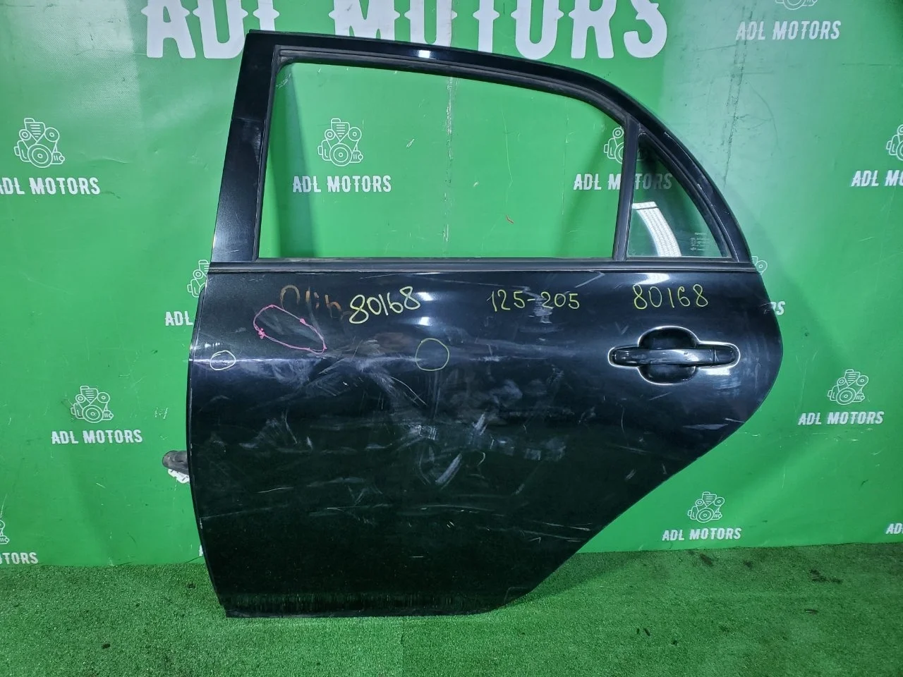 Дверь Toyota Corolla 2006-2012 6700412A20 150, задняя левая