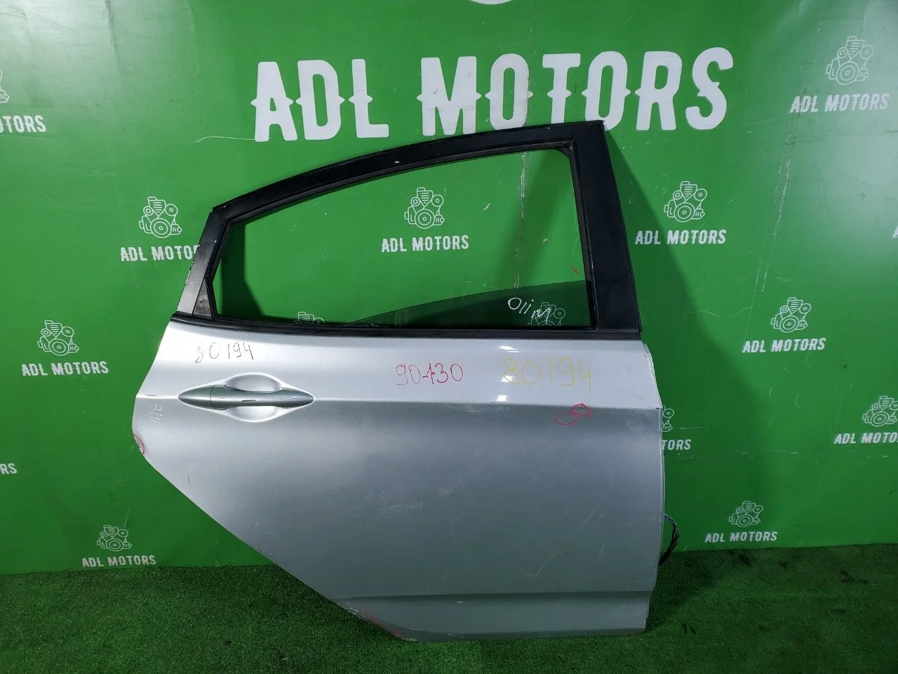 Дверь Hyundai Solaris 2010-2017 770044L000, задняя правая