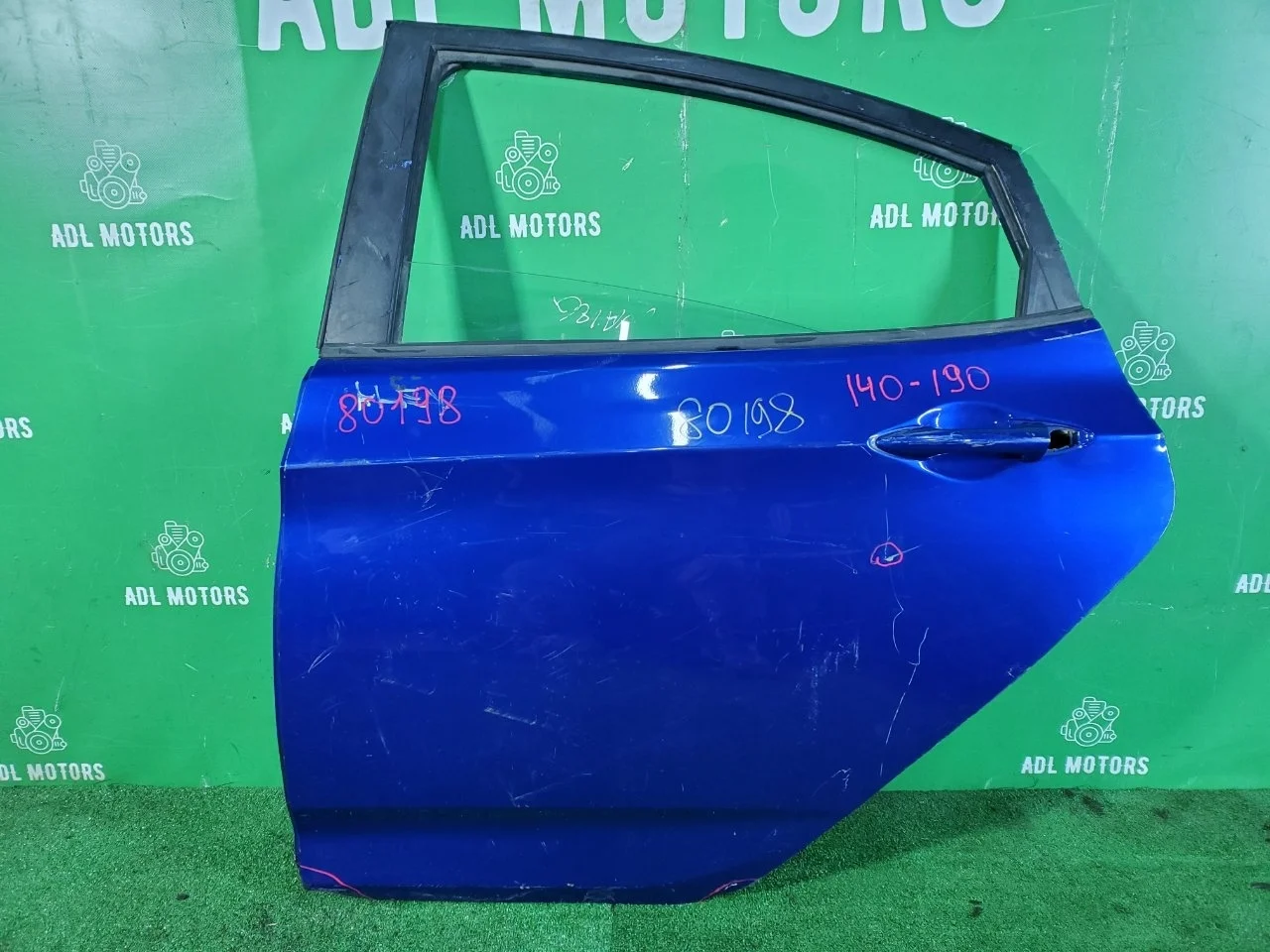 Дверь Hyundai Solaris 2010-2017 770034L000, задняя левая