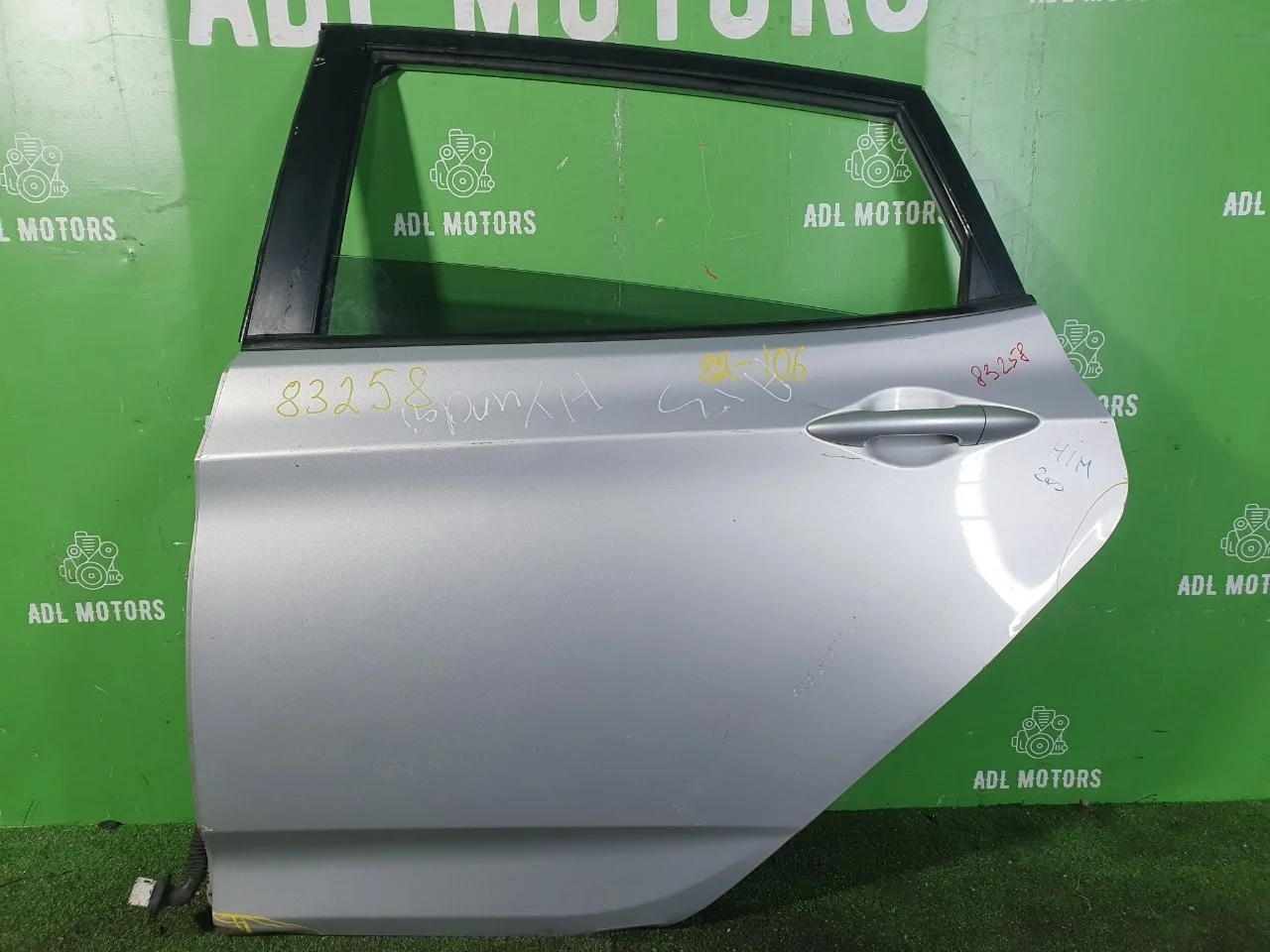 Дверь Hyundai Solaris 2010-2017 770034L000, задняя левая