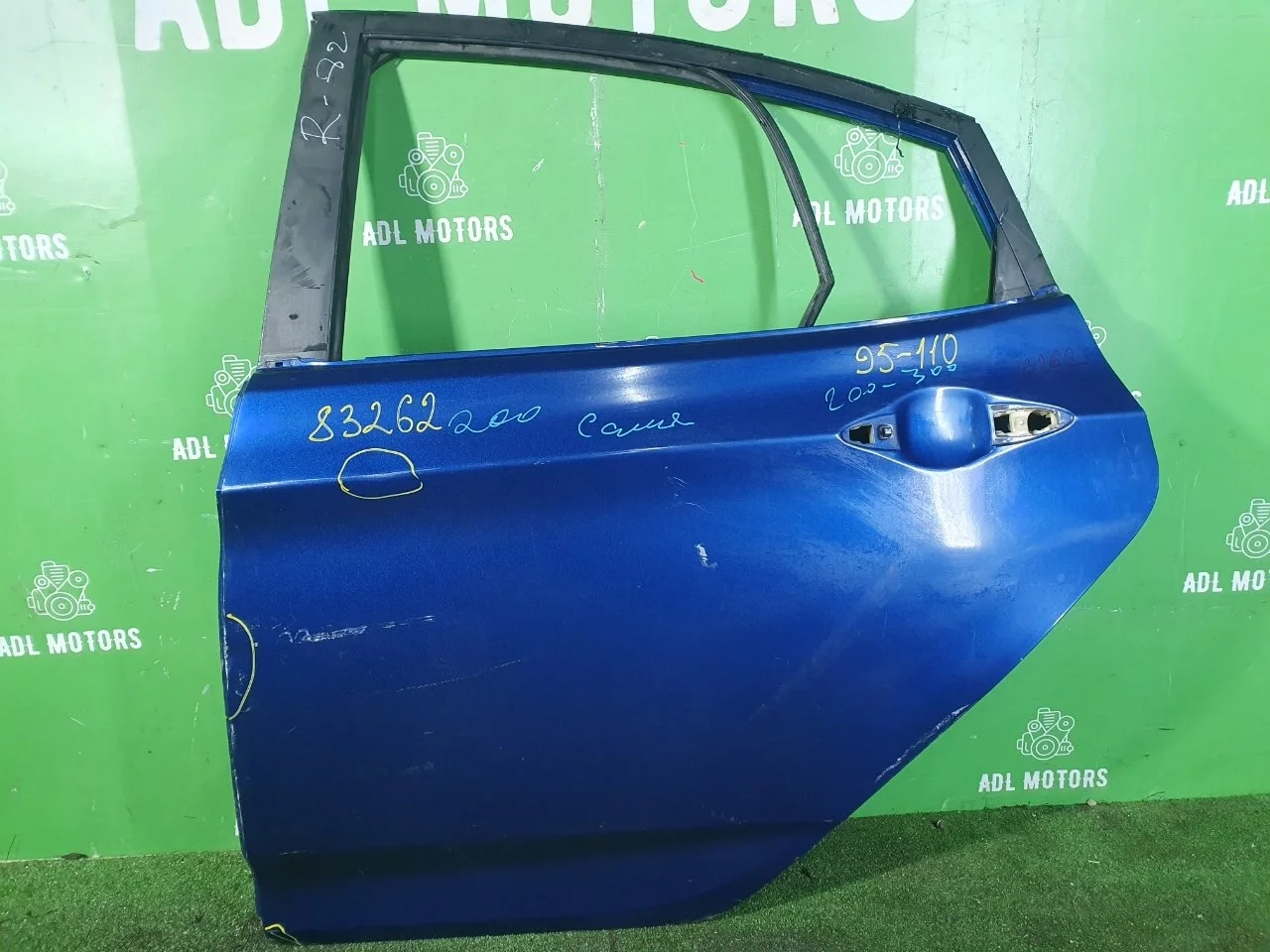 Дверь Hyundai Solaris 2010-2017 770034L000, задняя левая