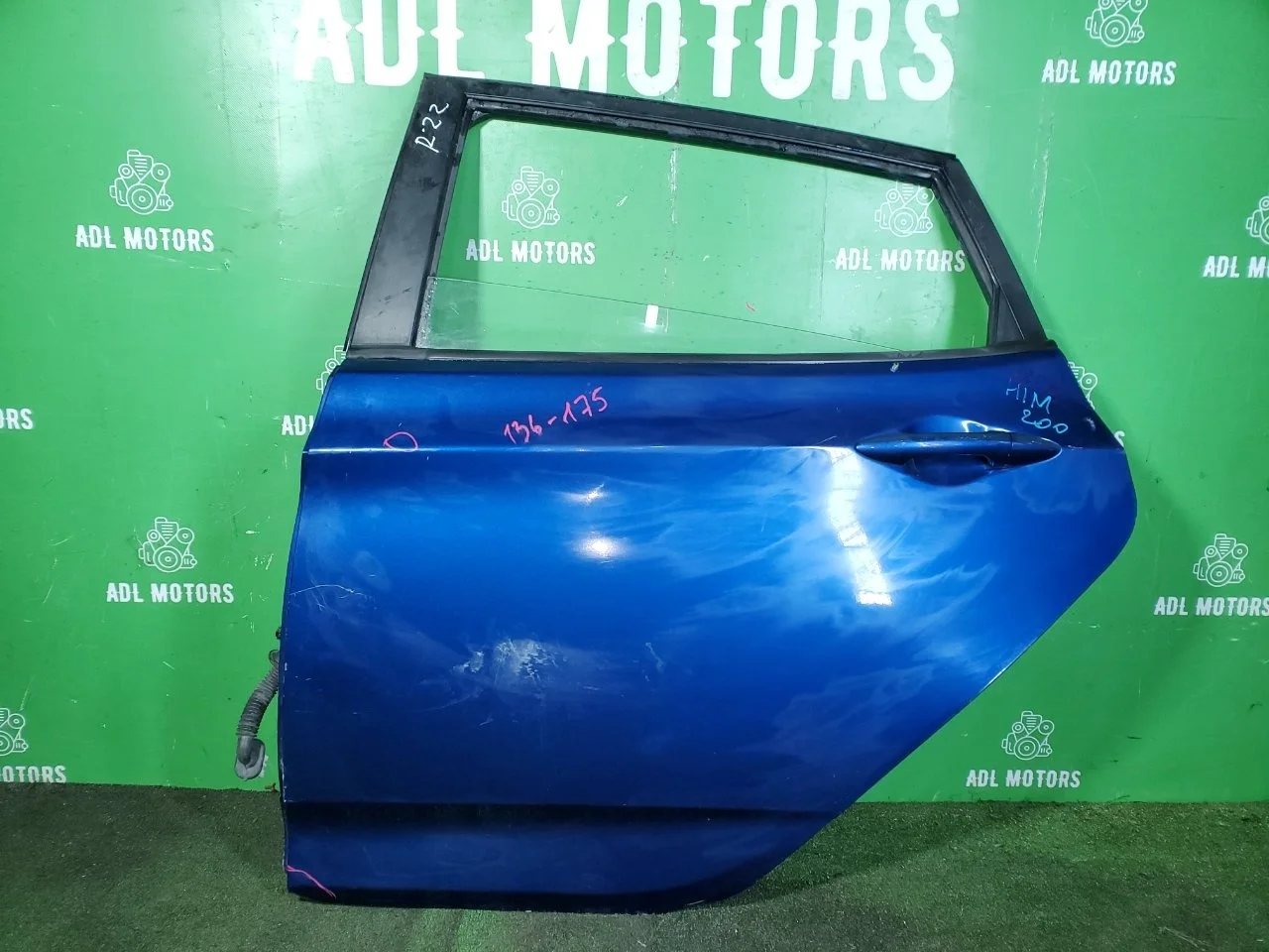 Дверь Hyundai Solaris 2010-2017 770034L000, задняя левая