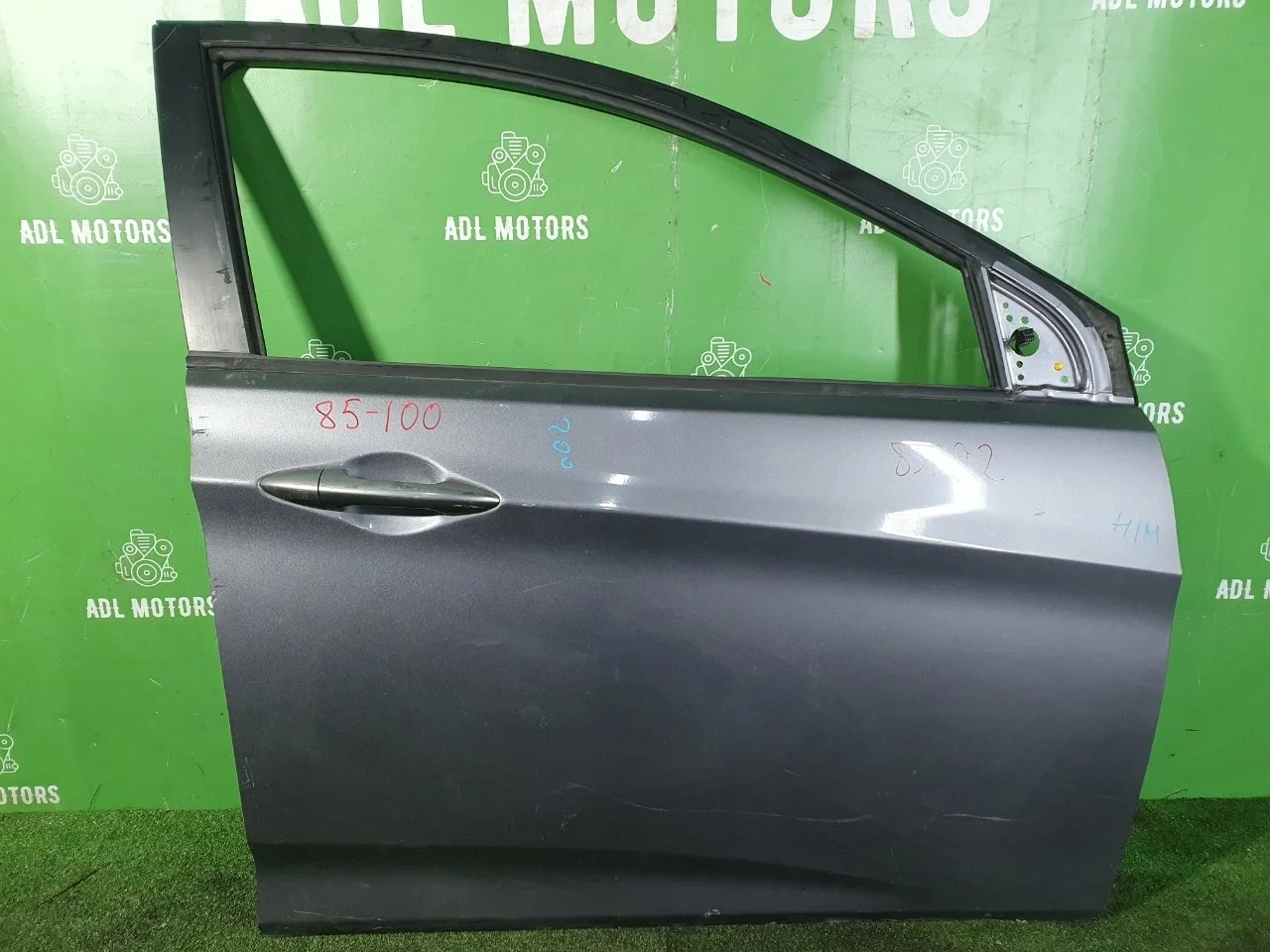 Дверь Hyundai Solaris 2010-2017 760044L000, передняя правая