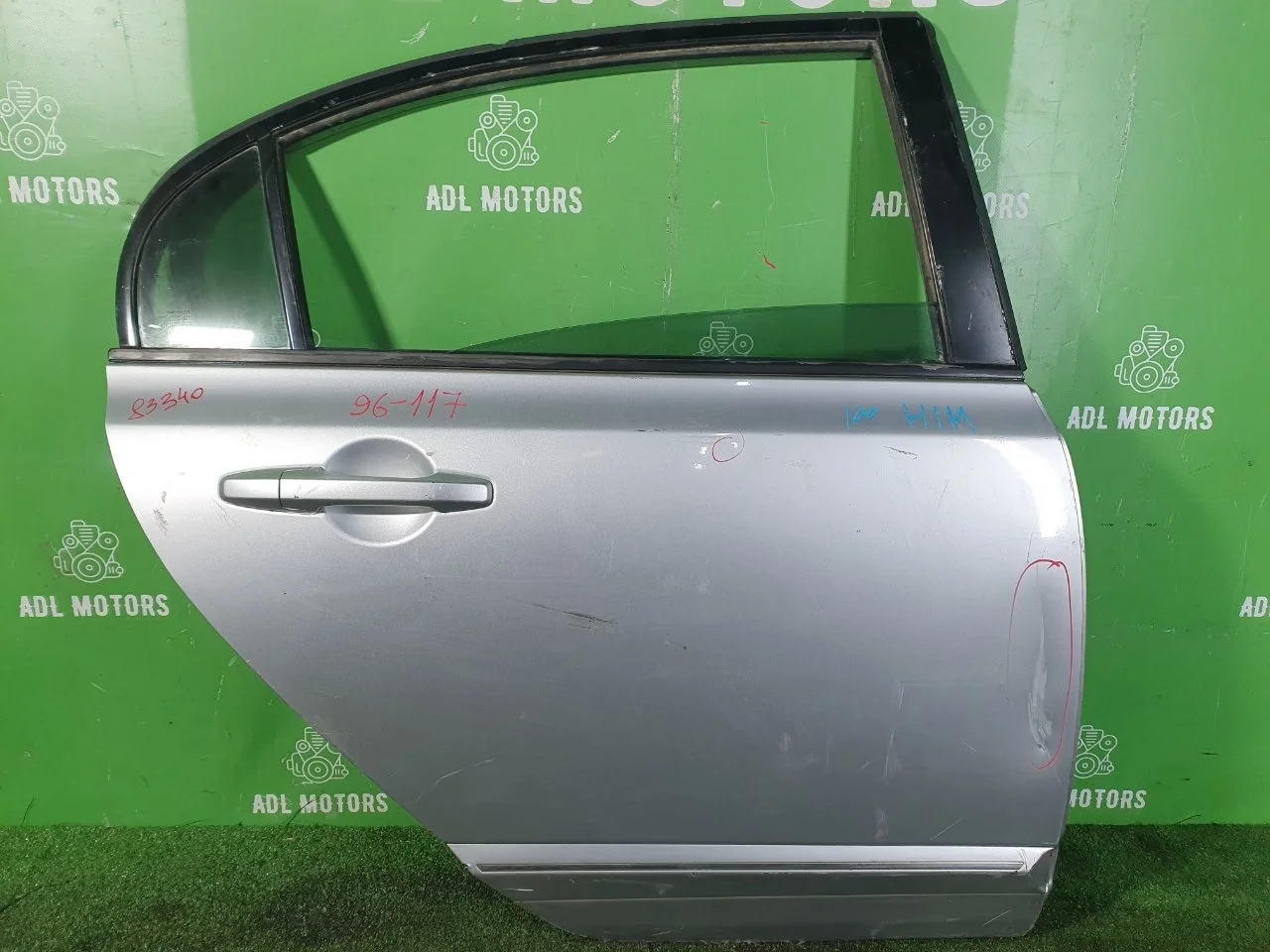 Дверь Honda Civic 8 2006-2011 67510SNAU00ZZ 4D, задняя правая