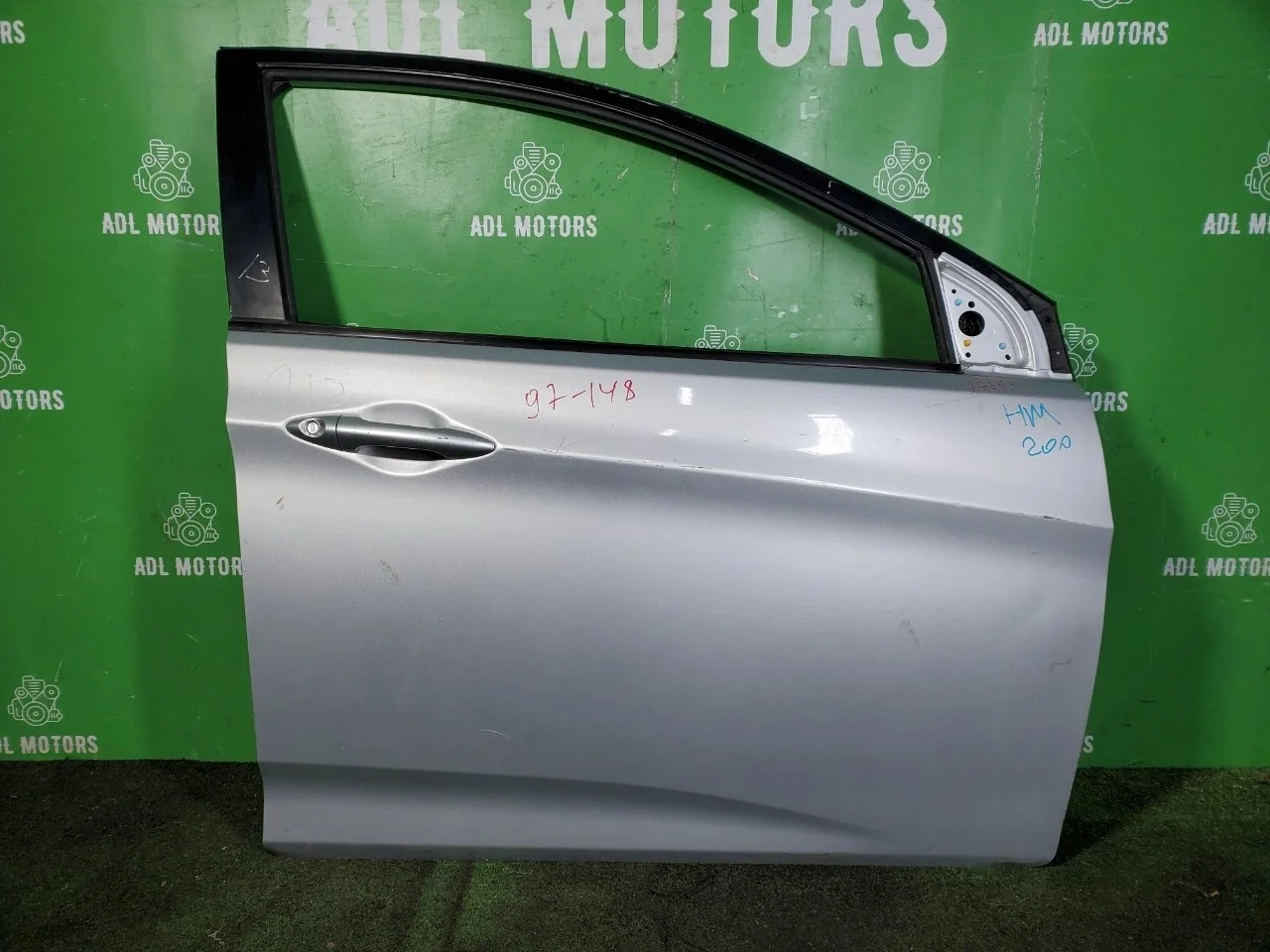 Дверь Hyundai Solaris 2010-2017 760044L000, передняя правая