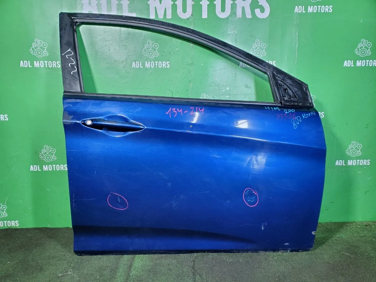 Дверь Hyundai Solaris 2010-2017 760044L000, передняя правая