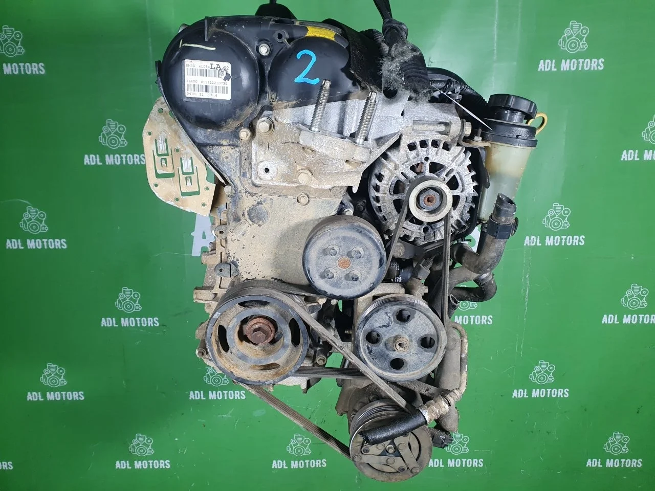 Двигатель Ford Focus 2010-2019 PNDA 3 PNDA 1.6Л 125ЛС