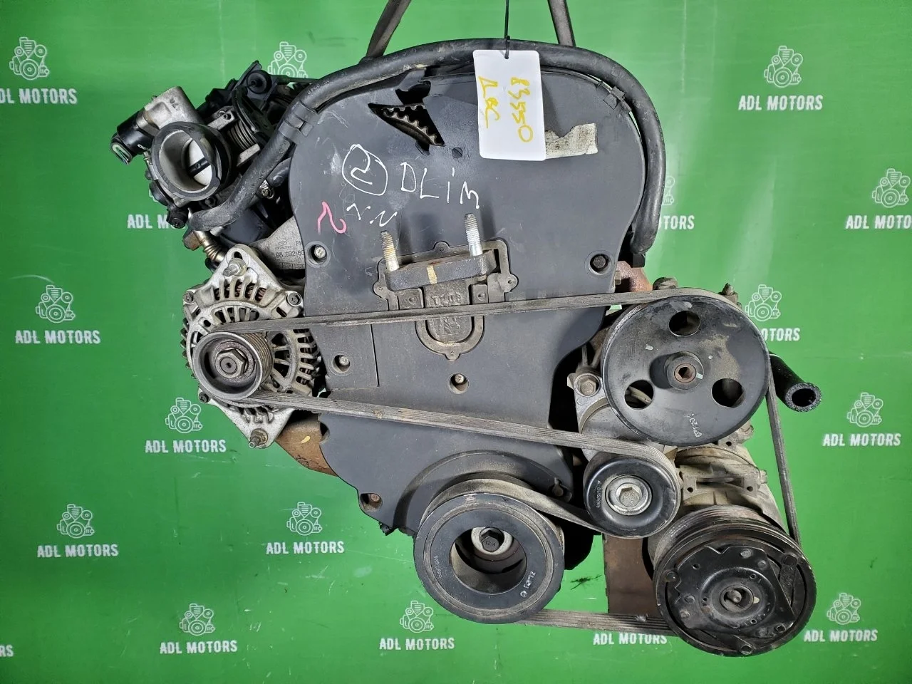 Двигатель Chevrolet Lacetti Aveo 2002-2012 F14D3 F14D3