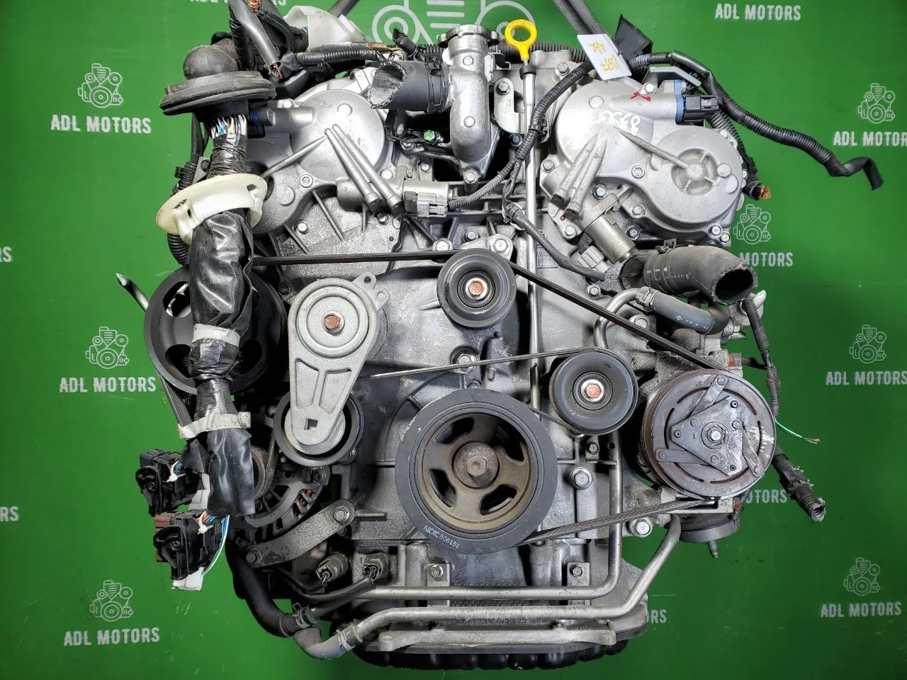 Двигатель Infiniti FX35 EX35 2008-2014 VQ35HR VQ35HR