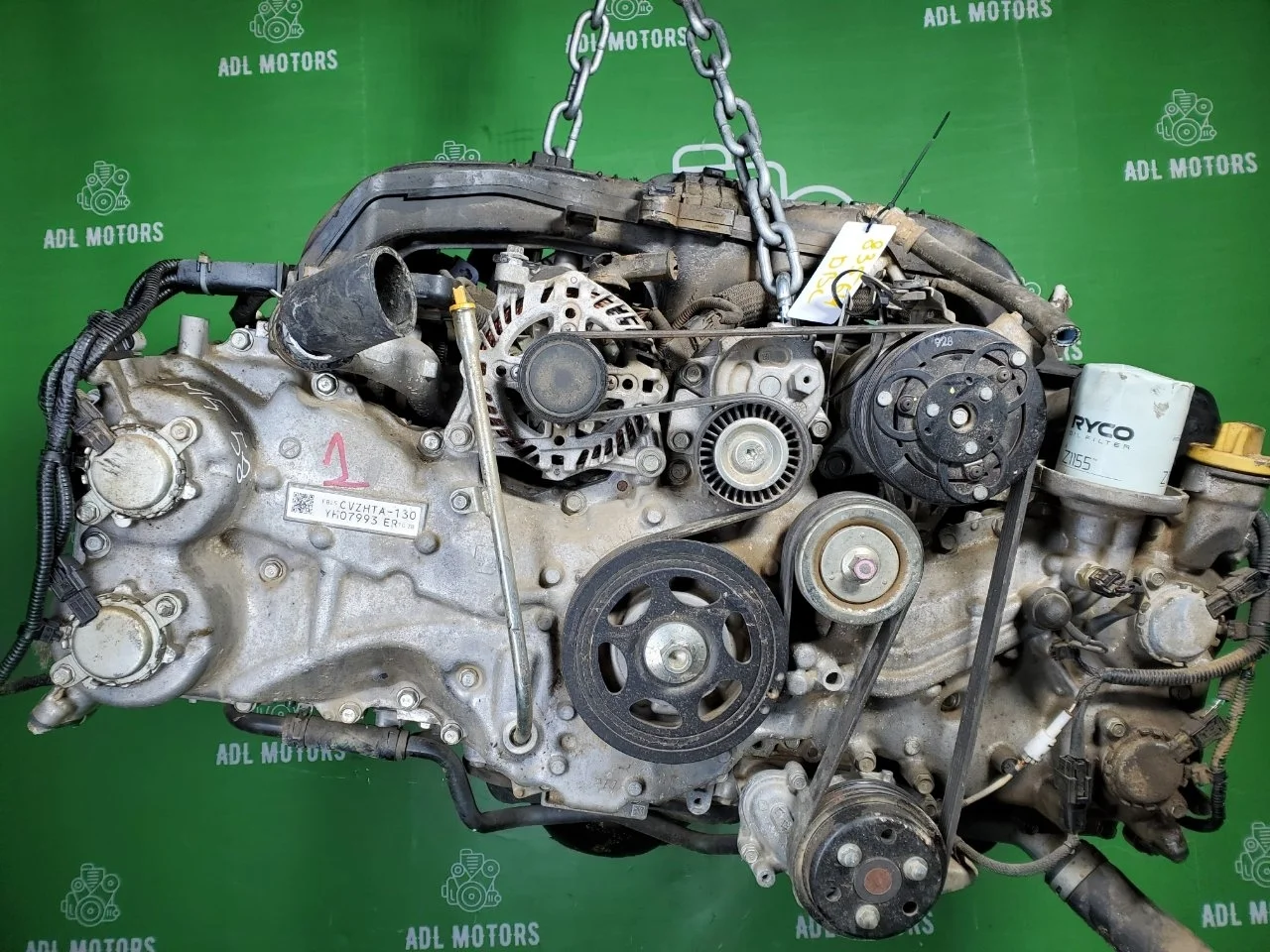 Двигатель Subaru Forester 2018-2024 FB25D FB25D