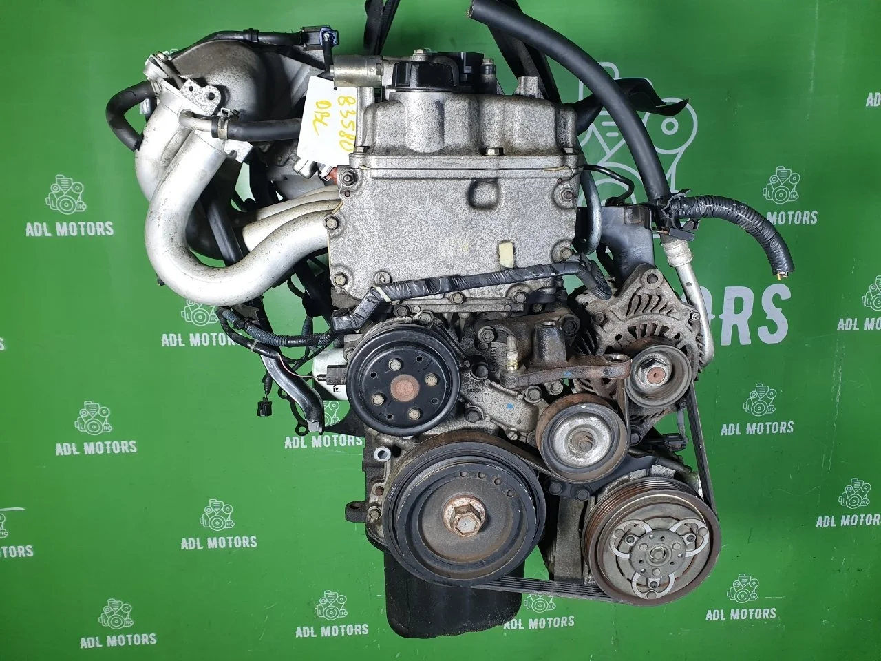 Двигатель Nissan Primera Almera 2003-2011 10102AU3SB QG18DE