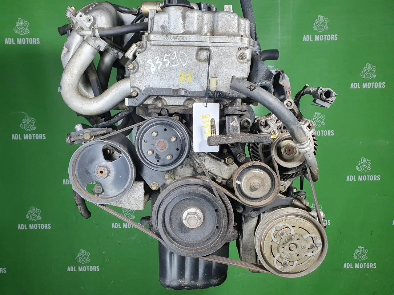 Двигатель Nissan Primera Almera 2003-2011 10102AU3SB QG18DE