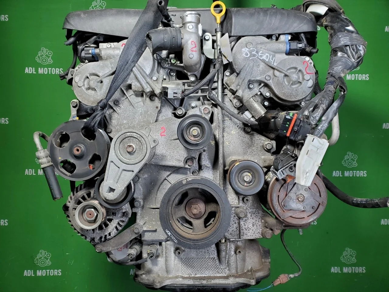 Двигатель Infiniti FX35 EX35 2008-2014 VQ35HR VQ35HR