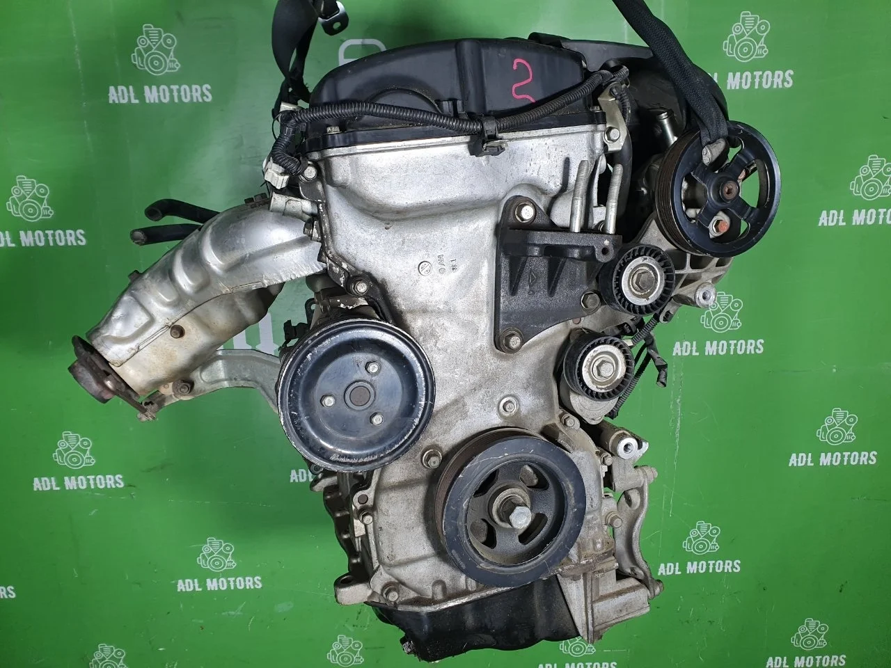 Двигатель Mitsubishi Outlander 2 2006-2013 1000A842 4B12