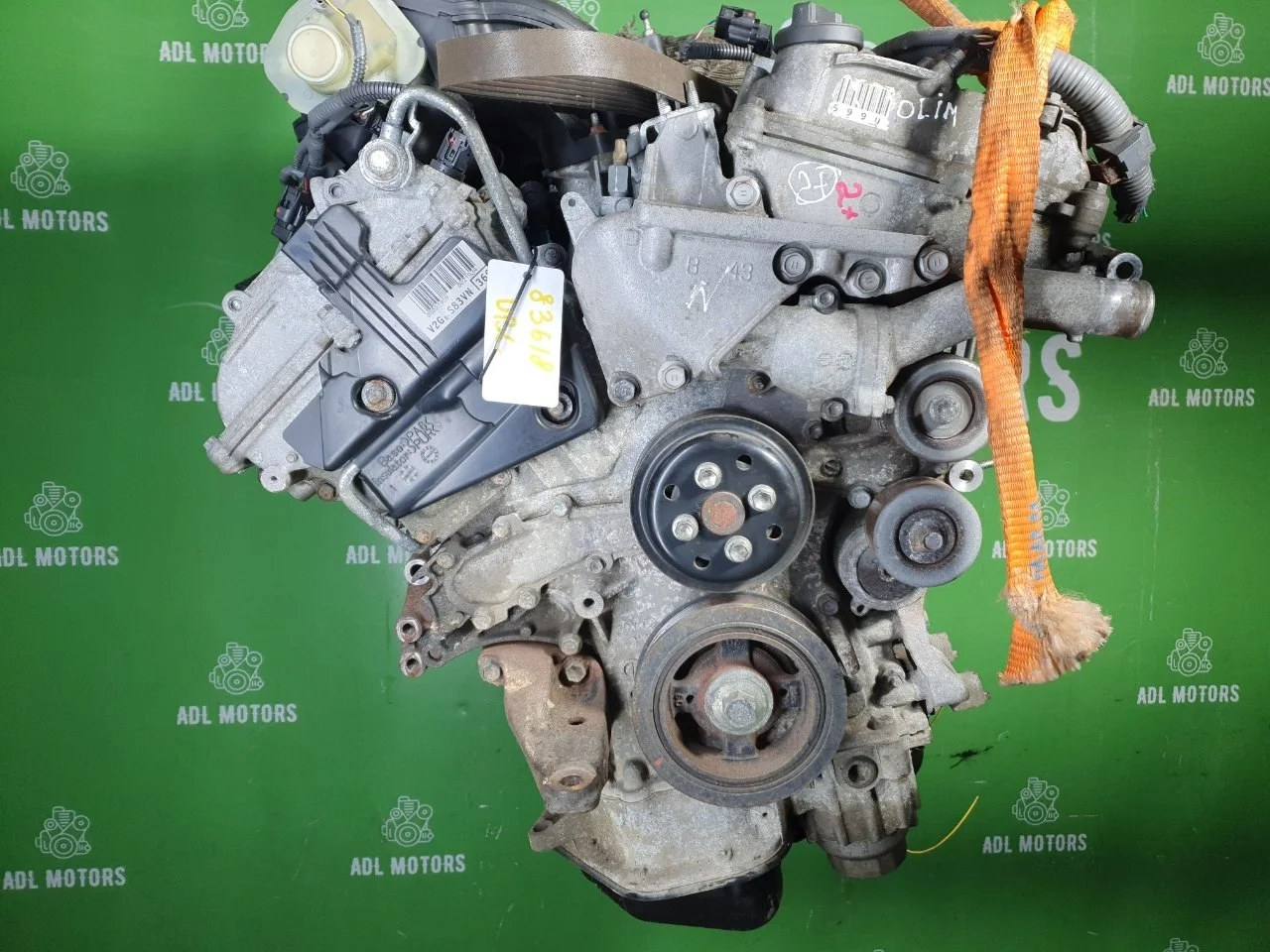 Двигатель Toyota Highlander 2 2014-2017 2GRFE 2GR-FE