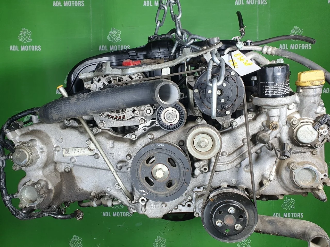 Двигатель Subaru Forester 2011-2017 FB25B FB25B