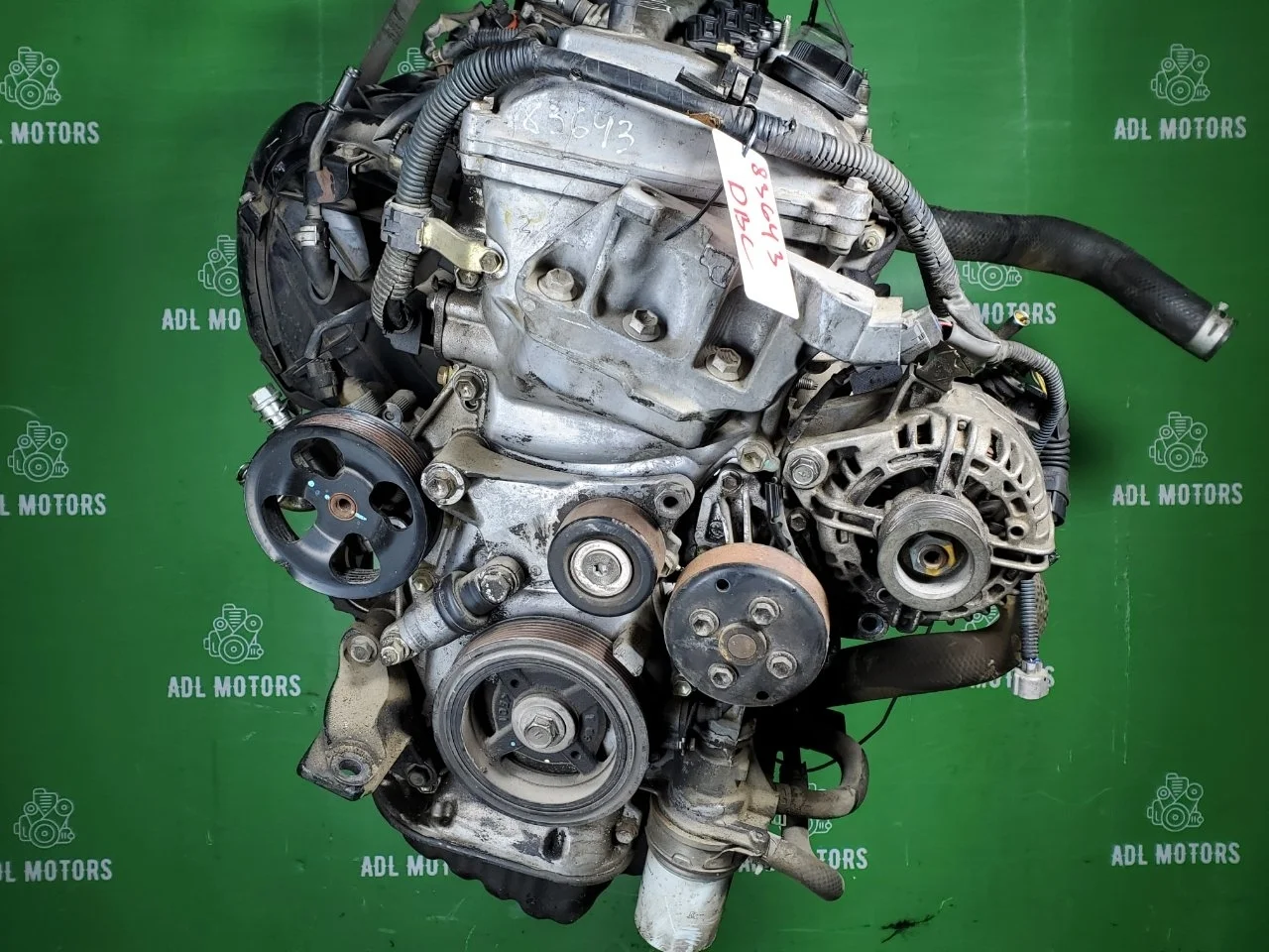 Двигатель Toyota Camry 2005-2011 2AZFE 2AZ-FE