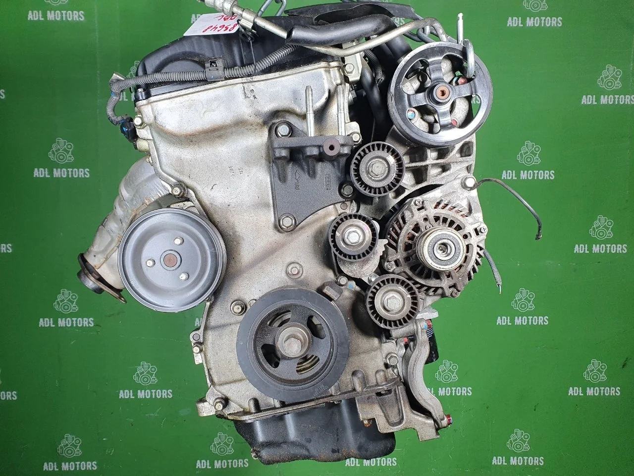 Двигатель Mitsubishi Outlander 2 2006-2013 1000A842 4B12