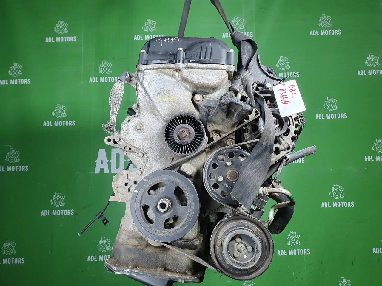 Двигатель Hyundai Solaris 2010-2017 G4FC G4FC 1.6 120-128 Л.С